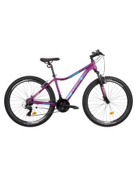 Bicicleta Mtb Terrana 2722 - 27.5 Inch, M, Violet