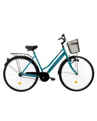 Bicicleta Oras Dhs Citadinne 2812 - 28 Inch, L, Turcoaz