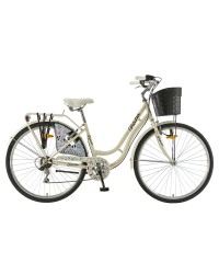 Bicicleta Oras Polar Grazia 6s - 28 inch, L, Alb