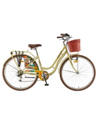 Bicicleta Oras Polar Grazia 6s - 28 inch, L, Bej