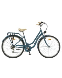 Bicicleta Oras Polar Grazia Retro 6s - 28 inch, L, Gri