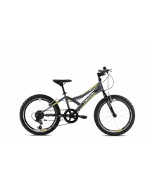 Bicicleta Capriolo 20 Diavolo 200 6HT grey yellow