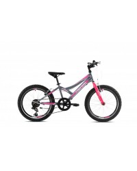 Bicicleta Capriolo 20 Diavolo 200 grey-pink