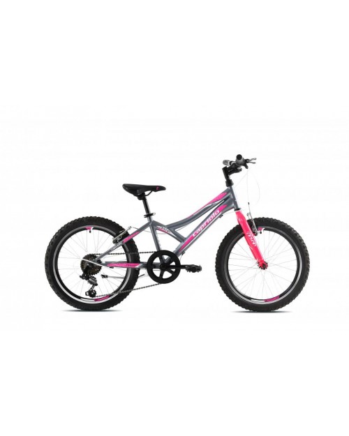 Bicicleta Capriolo 20 Diavolo 200 grey-pink