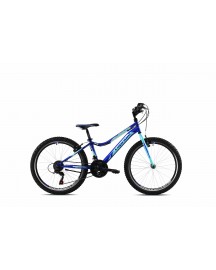 Bicicleta Capriolo 24 Diavolo DX blue turquise 13