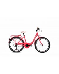 Bicicleta Capriolo 24 ELLE CITY pink