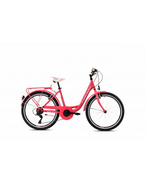 Bicicleta Capriolo 24 ELLE CITY pink