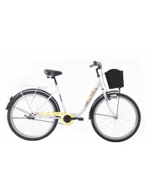 Bicicleta Capriolo Adria Melody 26HT white 17
