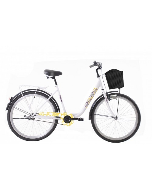 Bicicleta Capriolo Adria Melody 26HT white 17
