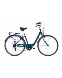 Bicicleta Capriolo Diana-S deep green 18