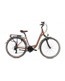 Bicicleta Capriolo Elegance Lady  28 bronze 18