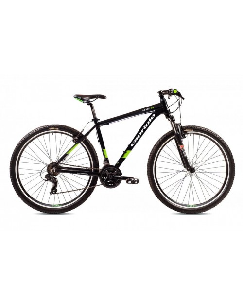 Bicicleta Capriolo Level 9.1 29 black gree mate 21