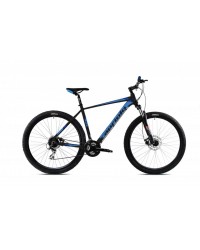 Bicicleta Capriolo Level 9.2 29 mat- black blue 21