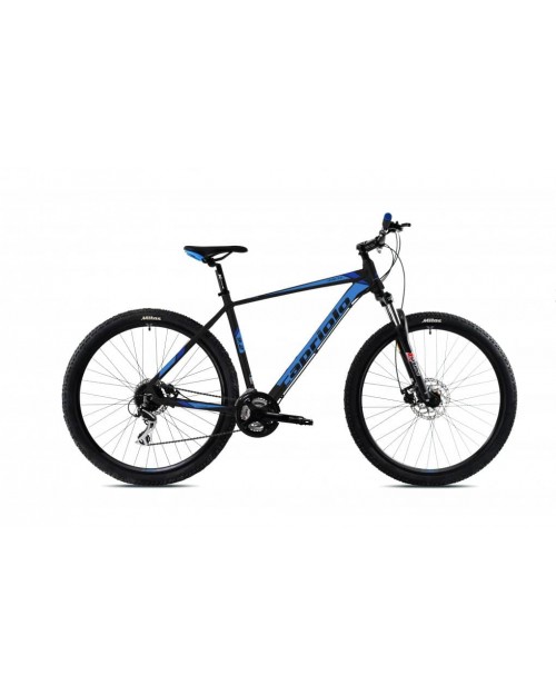 Bicicleta Capriolo Level 9.2 29 mat- black blue 21