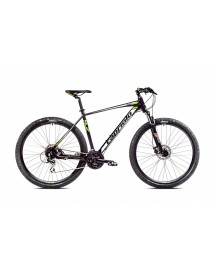 Bicicleta Capriolo Level 9.2 29 mat- black green 21