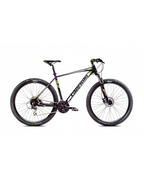 Bicicleta Capriolo Level 9.2 29 mat- black green 21