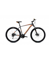 Bicicleta Capriolo Level 9.2 29 mat- grey -orange blue 21
