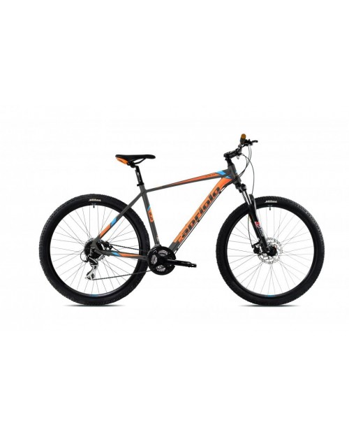 Bicicleta Capriolo Level 9.2 29 mat- grey -orange blue 21