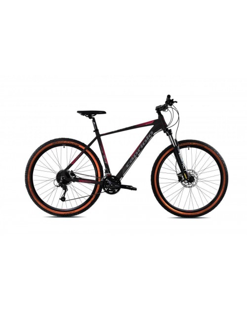 Bicicleta Capriolo Level 9.4 29 black-graphite-red 19