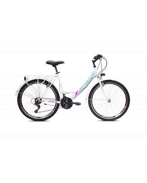 Bicicleta Capriolo Metropolis Lady 26 white 19