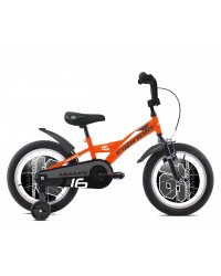 Bicicleta Capriolo Mustang neon orange-mat 16