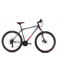 Bicicleta Capriolo Oxygen 29 black-red 21