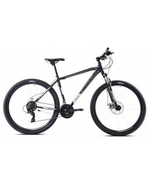 Bicicleta Capriolo Oxygen 29 black silver white 21