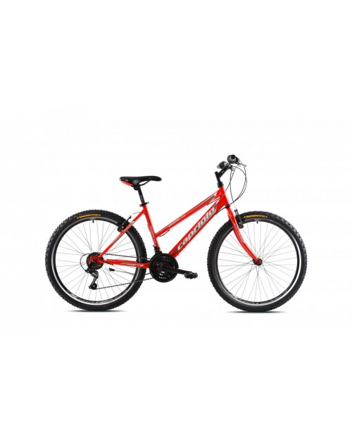 Bicicleta Capriolo Passion Lady red-white 17