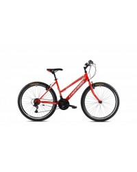 Bicicleta Capriolo Passion Lady red-white 19