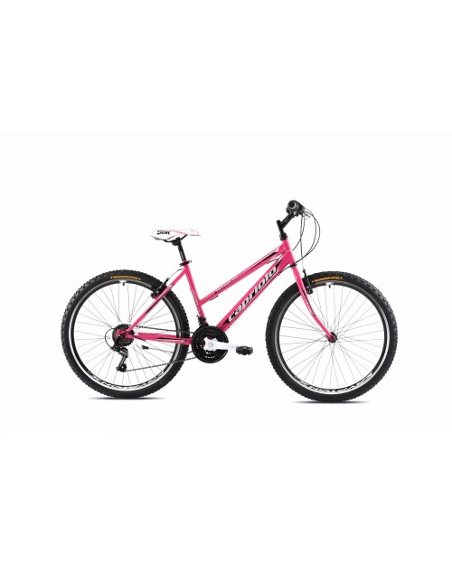 Bicicleta Capriolo Passion Lady violet-white 19