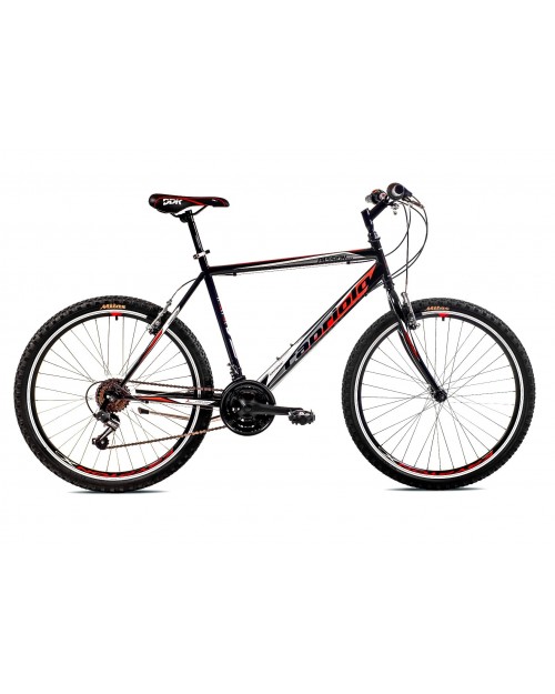 Bicicleta Capriolo Passion Man black-red 21