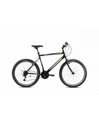 Bicicleta Capriolo Passion Man black-white-green 21