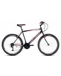 Bicicleta Capriolo Passion Man black-white-red 21