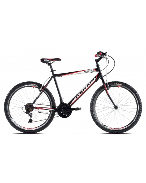 Bicicleta Capriolo Passion Man black-white-red 21