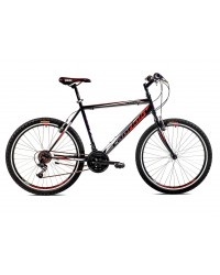 Bicicleta Capriolo Passion Man black-yellow 21