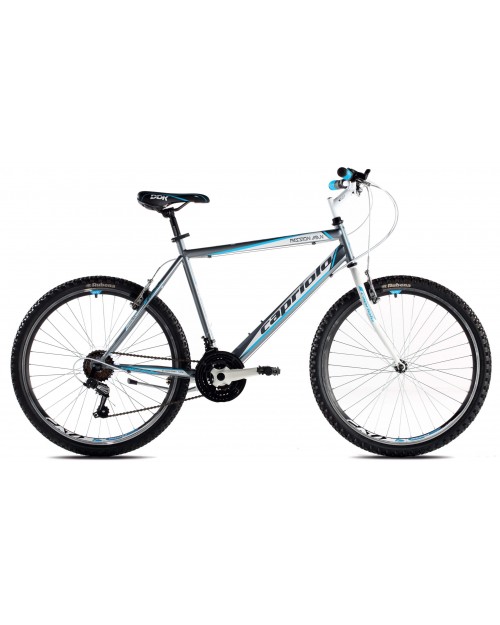 Bicicleta Capriolo Passion Man graphite-white-blue 23