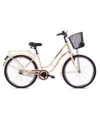 Bicicleta Capriolo Picnic 26 beige brown 17