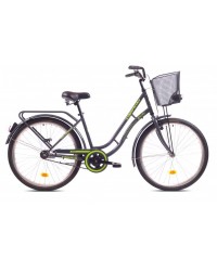 Bicicleta Capriolo Picnic 26 grey green 17
