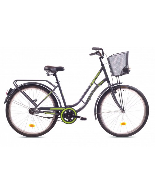 Bicicleta Capriolo Picnic 26 grey green 17