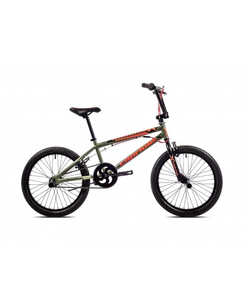 Bicicleta Capriolo Totem BMX orange-green 20
