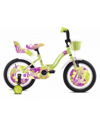 Bicicleta Capriolo Viola green-purple 16