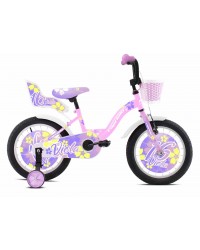Bicicleta Capriolo Viola light pink-white 16