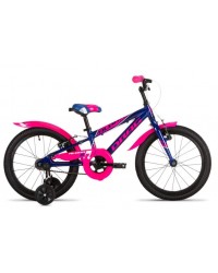Bicicleta Drag Alpha 18 SS albastru pink 18-19