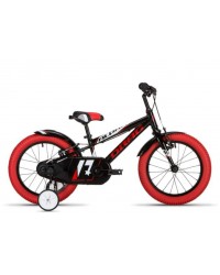 Bicicleta Drag Alpha SS 16 negru rosu 18-19