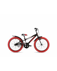 Bicicleta Drag Alpha SS 20 black red 18-19