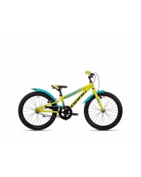 Bicicleta Drag Alpha SS 20 blue neon green 18-19