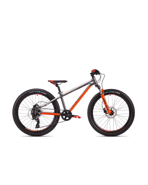 Bicicleta Drag Badger Fun 24 gri portocaliu