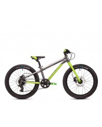 Bicicleta Drag Badger Lite 20 cu Disc gri verde
