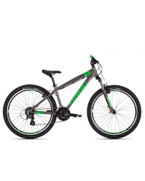 Bicicleta Drag C1 Comp 26 L maro verde 19 v5 AT-38 L-16.5 crankset Prowheel