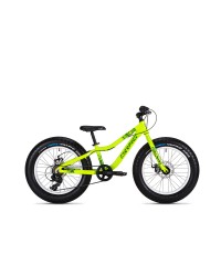 Bicicleta Drag Cub 20 verde neon 19